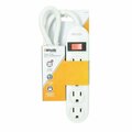 Southwire POWER STRIP 4OUTER WHT 41299